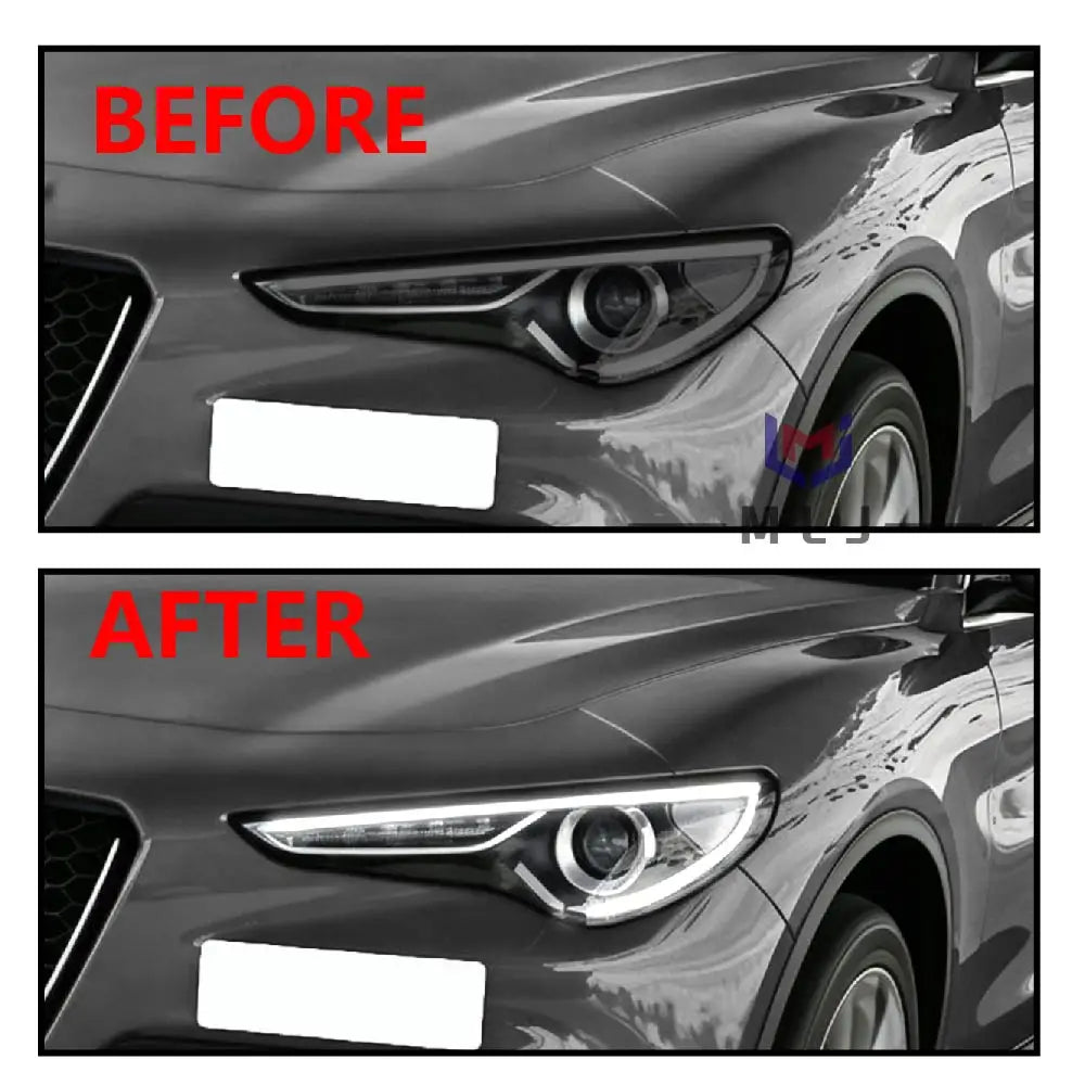 DRL LED Light Source Module OE 49142653 Fit For Alfa Romeo Giulia Stelvio Xenon Headlight Direct Replacement