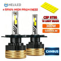 H7 H4 LED Headlight H8 H1 H11 9005 9006 9012 300W 50000LM LE