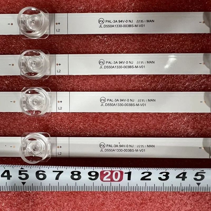 LED Backlight Strip For Hisense 55R7G5 55A6GTUK 55E7HQ 55A6H