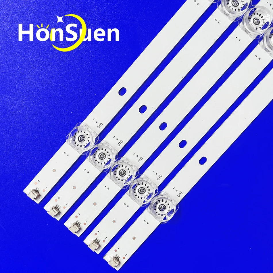 LED Strip for Sanyo 55CE5575A2 LS55AL88K52A3 55R1 Huike U55S9 Haier LS55M31 LS55Z51Z H55E16 LU55D31J