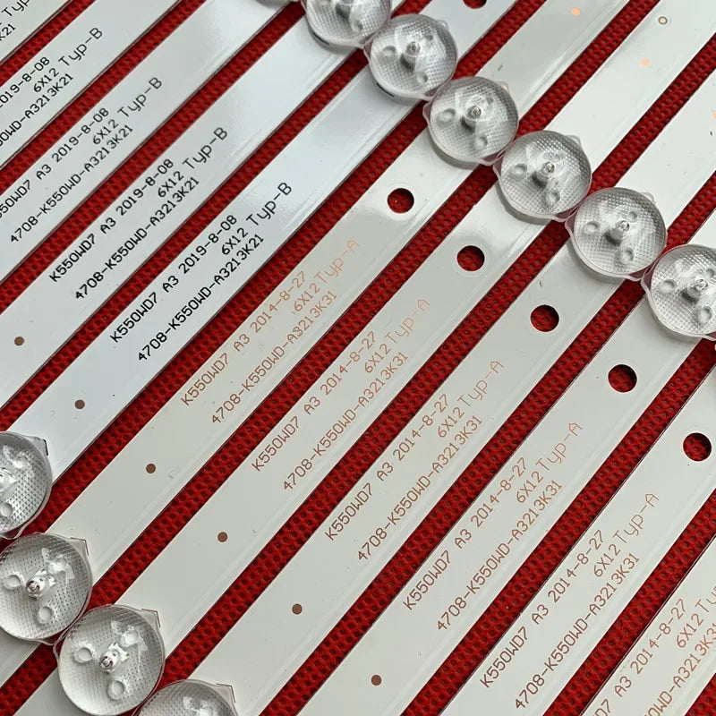 LED for F55B7000T RL-55D1509FT2C 55U7750EV 55PFF5055/T3 55PUF6001/T3 55PUF6056/T3 55PUF6051/T3 LE55F1361