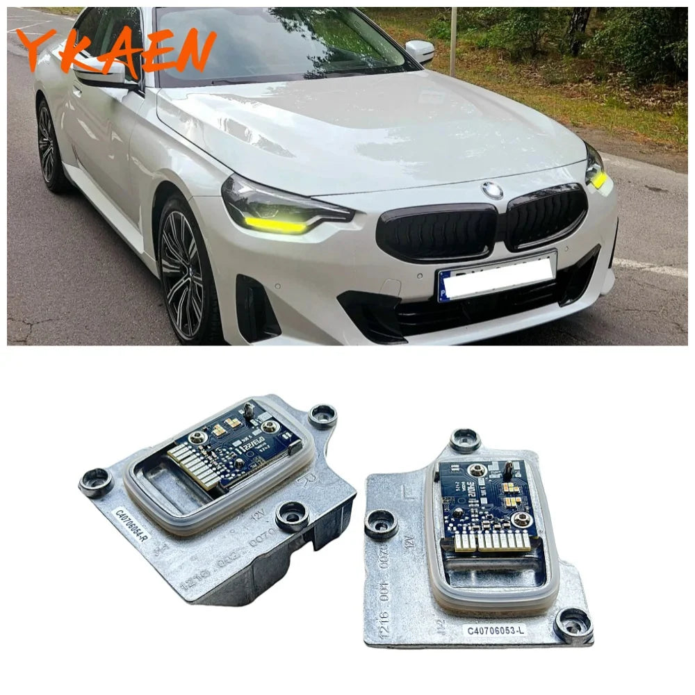 Angel Eye DRL LED Moduels For 2023 2024 G87 M2 G42 2 Series M240i for G42 G87 M2