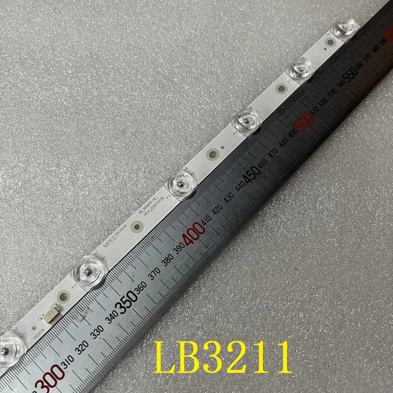 LED Backlight Strip for 11 LED(6V)LED Backlight Strip For Thomson 32FD5526 32FD5506 TCL 32RS520K 32S327