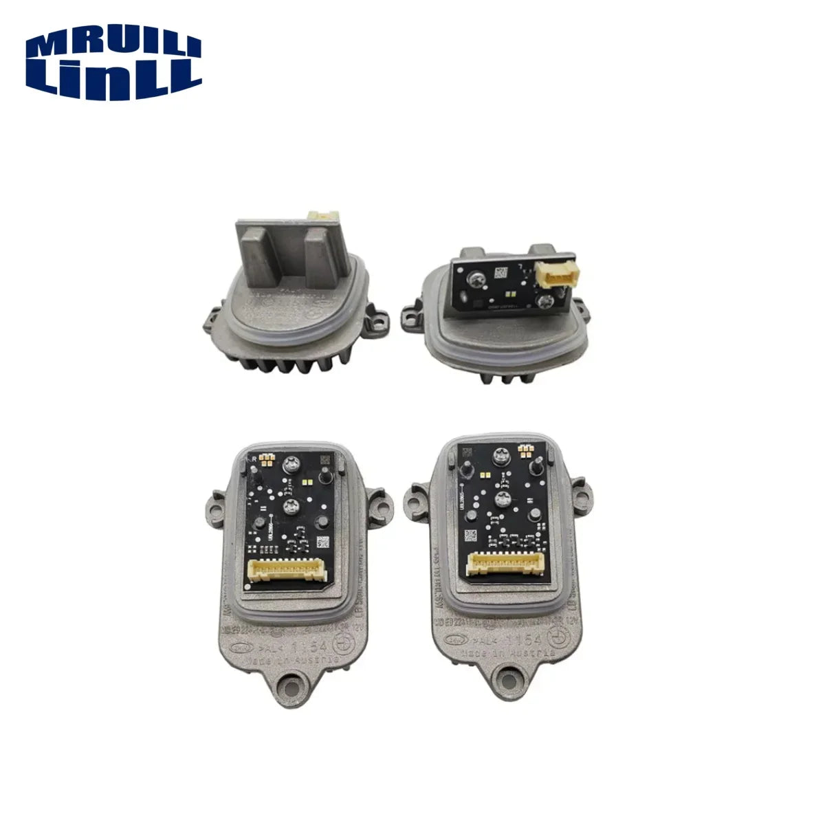 Headlight LED Module Light DRL Module White 63119498409 63119498410 For BMW G12 G11 LCI 2019 2020