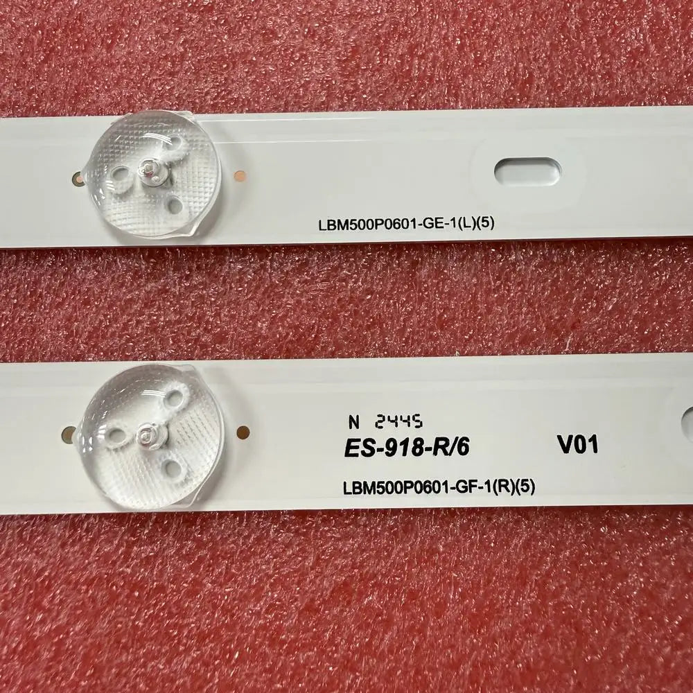 LED Backlight Strip for 1set LED strip for Insignia NS50DR620N NS50DR620NA18 LBM500P0601GF LBM500P0601GE 1