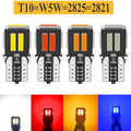 2pcs High Quality Super Bright T10 W5W Car Interior Reading 