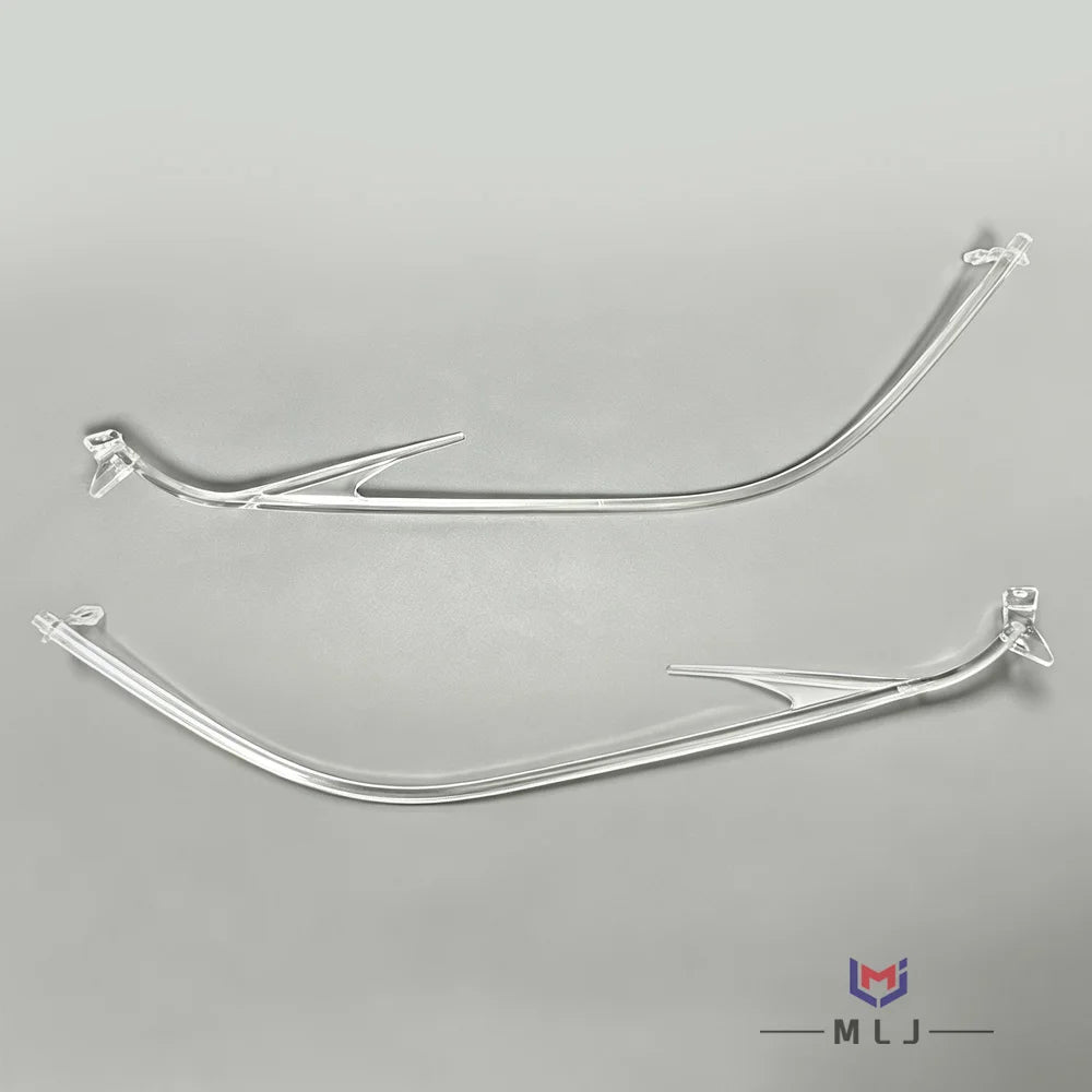 DRL Angel Eyes Acrylic Light Guide Strip Tube Headlight Replacement For Lexus ES Z10 2018-2021 High Spec for