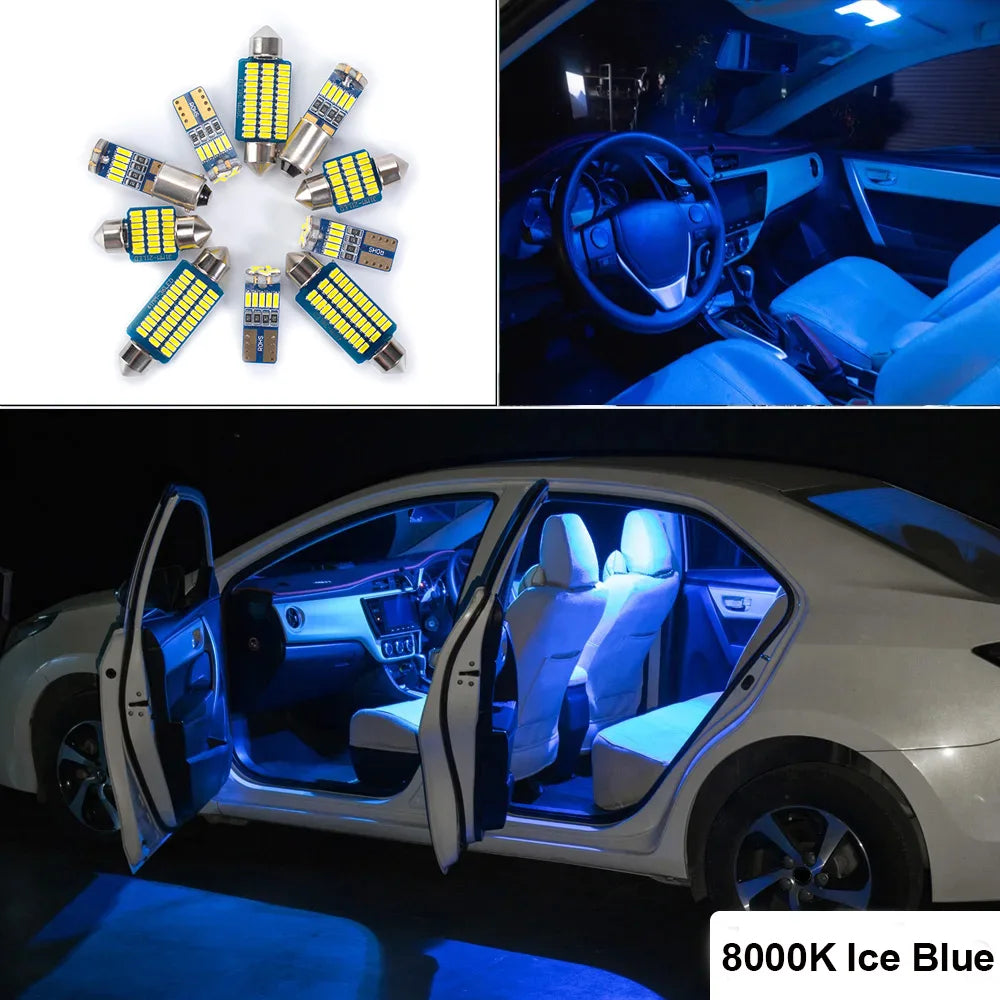 Canbus For Seat Alhambra MK 1 2 I II 7V8 7V9 710 711 2001- 2015 2016 2017 LED Interior Map Dome for Seat