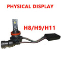 H7 LED H4 LED Canbus Bulbs Headlight 160W 30000LM H11 HB4 9006 HB3 9005 Auto Moto 12V Car CSP 3570 CHIP 24v For Truck