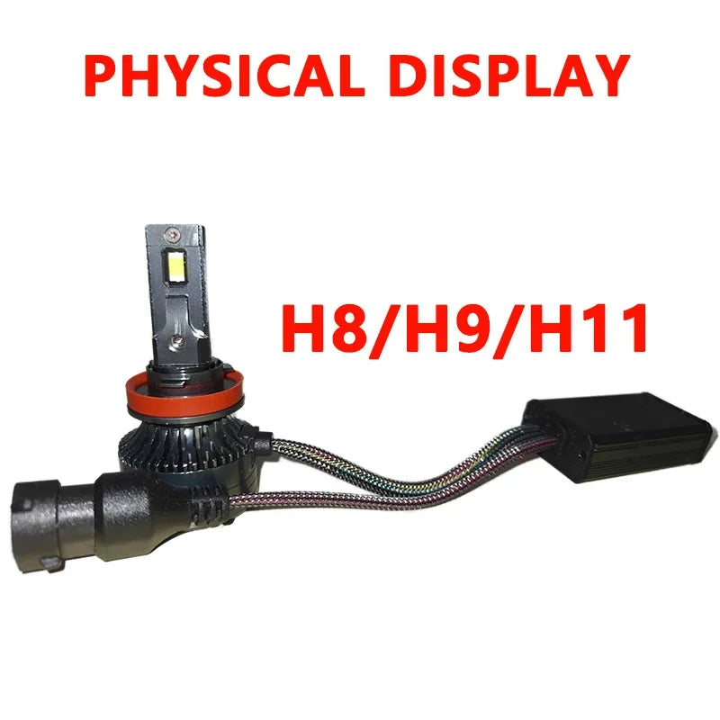 H7 LED H4 LED Canbus Bulbs Headlight 160W 30000LM H11 HB4 9006 HB3 9005 Auto Moto 12V Car CSP 3570 CHIP 24v For Truck
