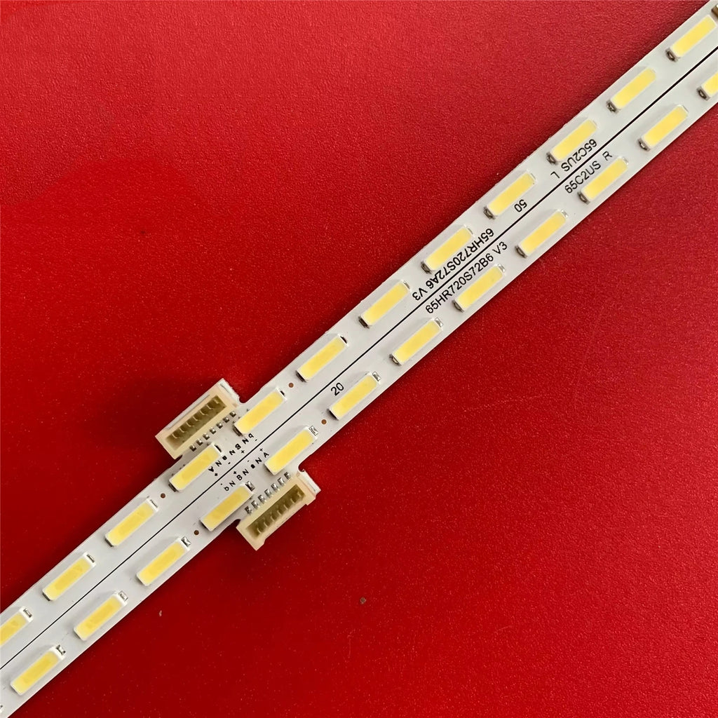 LED strips 65C2US RPO LVU650NE3L SD9W01 V6 08-65C2000-LPM003A L 65HR720S72A6 V3 R 65HR720S72B6 V3