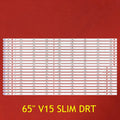 LED TV Backligt Strip for 65UC970V-ZA 65UC9700 LC650CQN(FG)(F1) 6916L-1919A 6916L-1920A 65" V15 SLIM DRT
