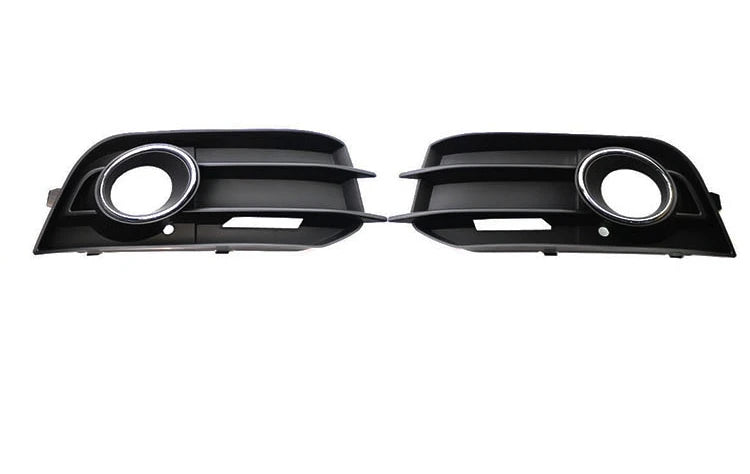Lamp Grille For Audi A1 2011 2012 2013 2014 Fog light Garnish Hood Car Accessories