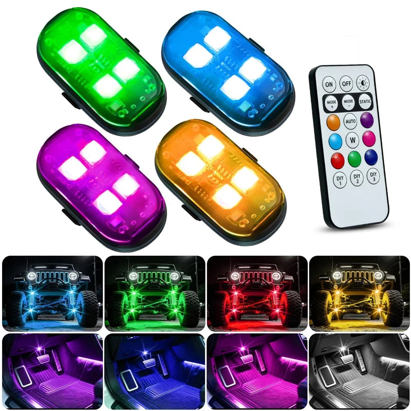 Rechargeable Wireless Light Aircraft Airplane Helicopter War