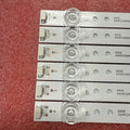 LED Backlight Strip for 6pcs/set LED Bar for Toshiba 65U3800C 65U800C 65U8000C TCL 65D6-6X8-3030-LX20180521