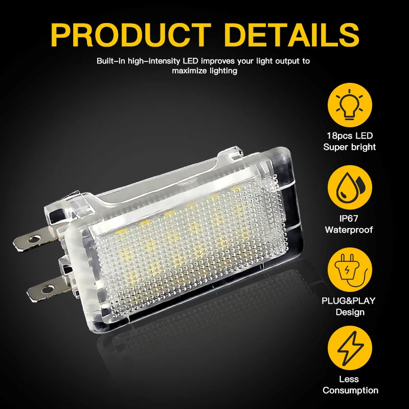 For Opel Astra Agila Insignia Omega Vectra Zafira LED Trunk 