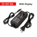 3V 9V 12V 24V 36V Adjustable AC DC Power Supply Adapter 12 V Volt 1A 2A 3A 5A 10A With Jack Adapter Plug Female Home Appliance