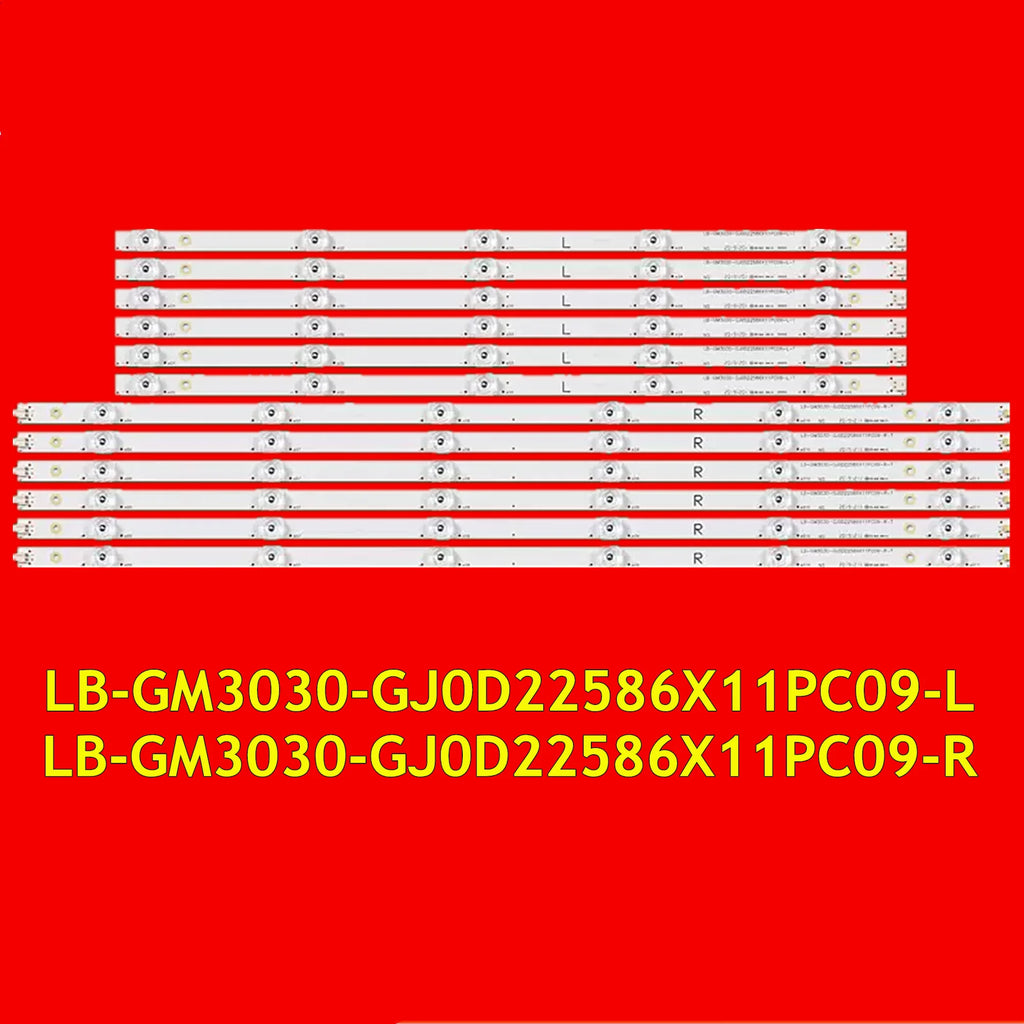 LED TV Backlight Strip for 58PUS7304/12 TPT580B5-U2T01.D REV.S02G LB-GM3030-GJ0D22586X11PC09-L