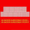 LED TV Backlight Strip for 58PUS7304/12 TPT580B5-U2T01.D REV.S02G LB-GM3030-GJ0D22586X11PC09-L