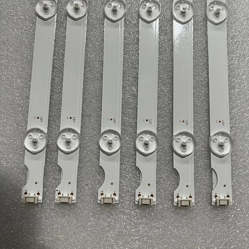 LED Backlight Strip for12LED for TV 55UK6100PTA 55UJ630Y-TA 55UJ632 JL.D550C1235-001BS-M - Replacement TV