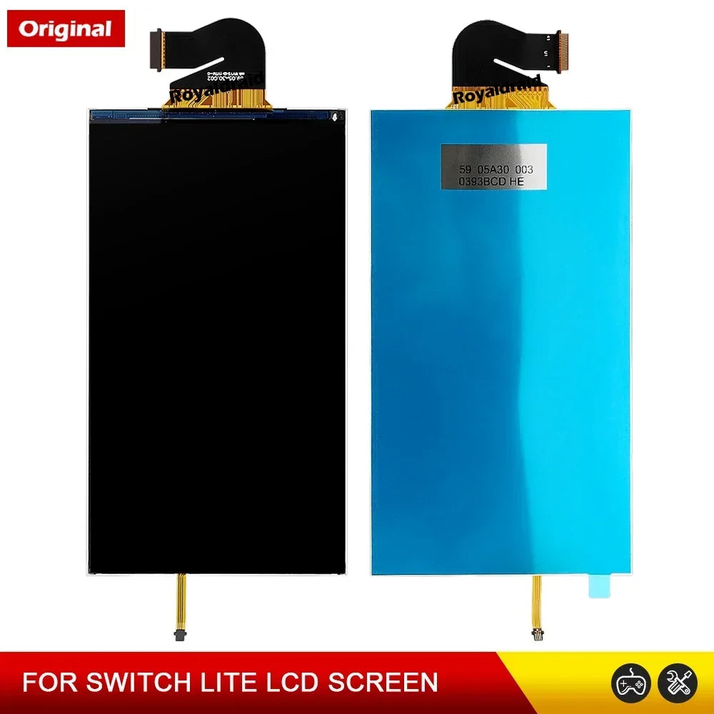 Original or OEM LCD Screen Replacement for Switch Lite LCD Screen Display Glass Assembly for Switch Lite Game Console Accessory