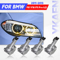 Angel Eye DRL Module For 11-13 BMW 5 Series F07 F10 F11 Xenon Headlight Daytime Running Light Blue Red for