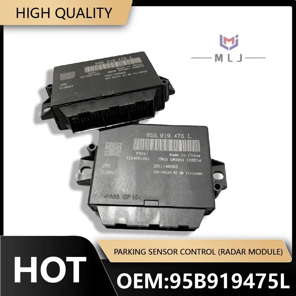 For Porsche Macan 95B Cayenne 92A 95B919475L Parking Assist Control Unit, Reversing Radar Module OE 95B 919