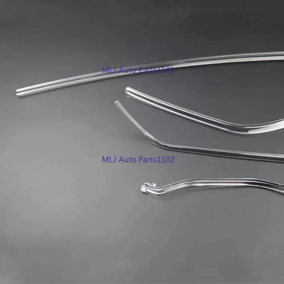 LED headlight daytime running light light guide DRL running light tube strip for Audi A4 A4L B9 S4 2017-2019