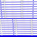 LED Backlight Strip for Haier 65 SMART TV S1 65R3 LS65Z51Z LU65C7 LU65C61(PRO) 65U740NB PL6521UHDG Candy Uno