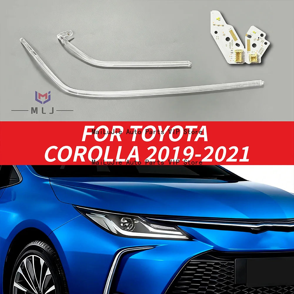 Angel Eye module Daytime Running Light chip Angel Eye light guide strip Light strip for Toyota
