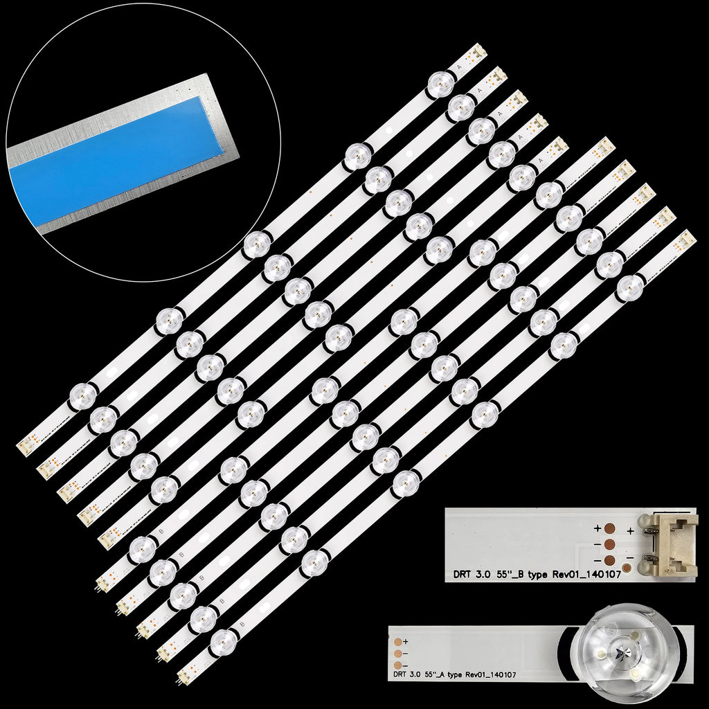 LED Backlight Strip for 55LF652V 55LB630V 55LB650V LC550DUH FG 55LF5610 55LF580V 55LF5800 55LB6300