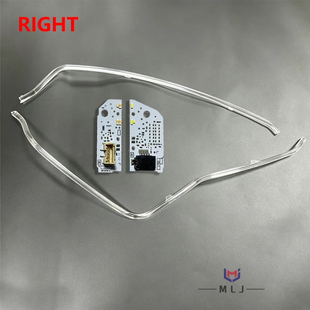 Headlight DRL Chip DRL Light Guide Strip Light Guide Tube White Angel Eye Board 575941476 for SEAT