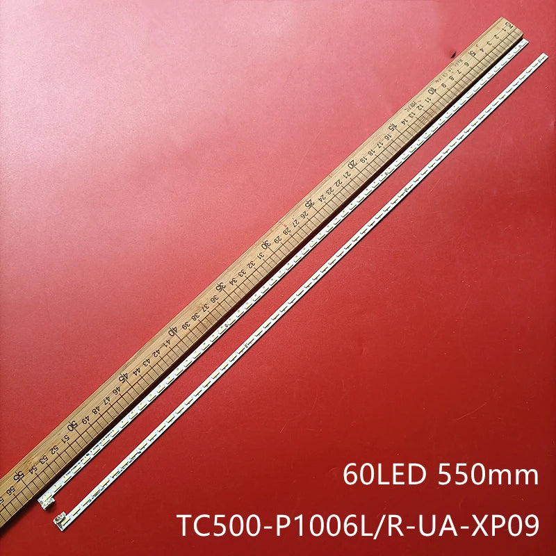 LED Backlight Strip for 50"led lcd tv le50h6600cu LE50H6500CF TC500-P1006(L) TC500-P1006(R)-UA-XP04