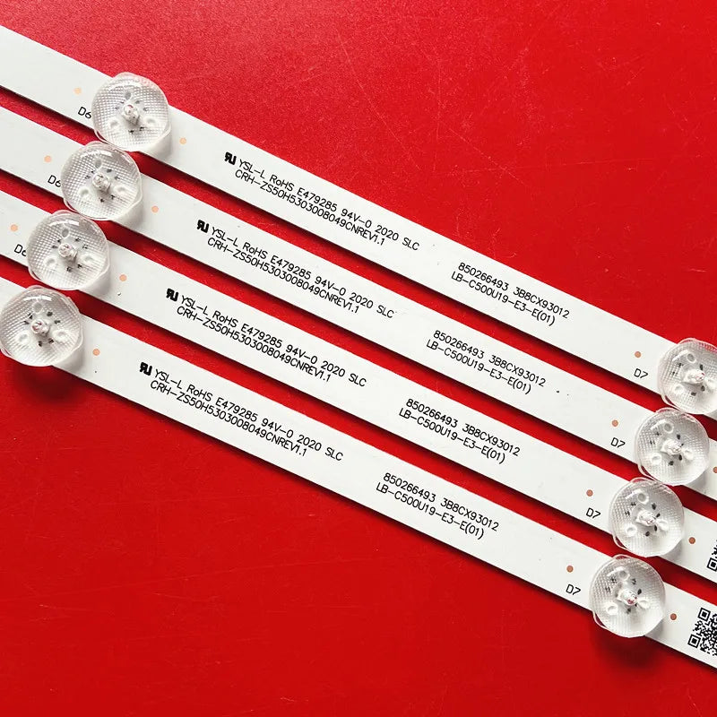 LED for 50KUS65 H-LED50EU7008 H-LED50BU7003 50U750TS HTY-50UHDO11G-HC22 50UCA1 SUN-LED50XU400 U50H7N U50H7S