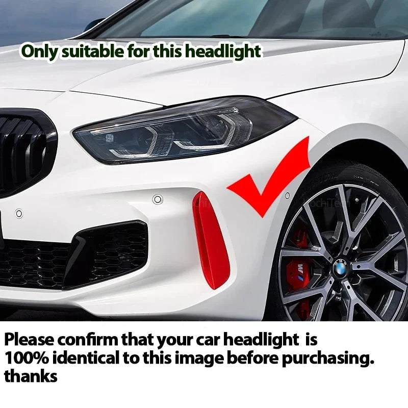 Angel Eyes For BMW 1 2 series F40 F44 2019-2023 DRL chip light color modification Car headlights Ballast chip