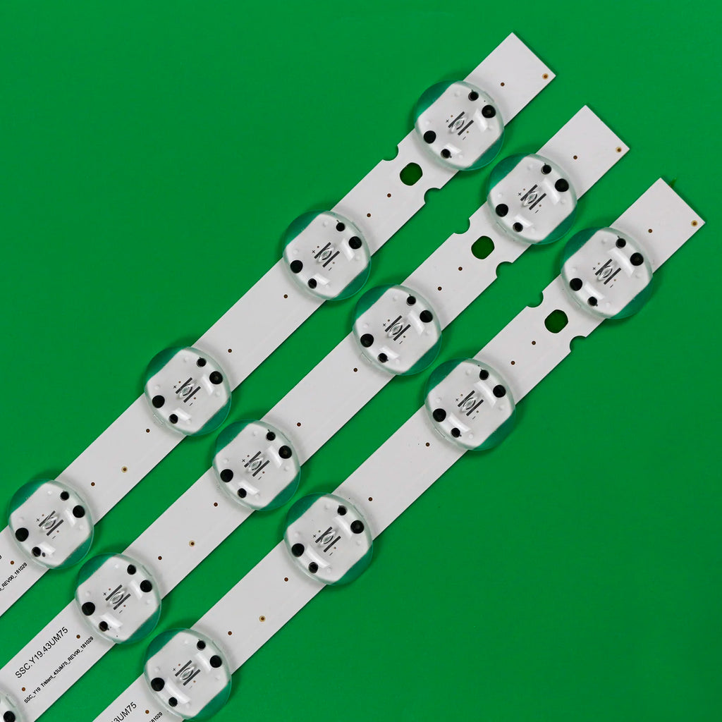 LED Backlight Strip for 445mm LED Backlight Strips for SSC_43UK65(LGO) _8LED_SVL430A62_REV1.0 43UK6500