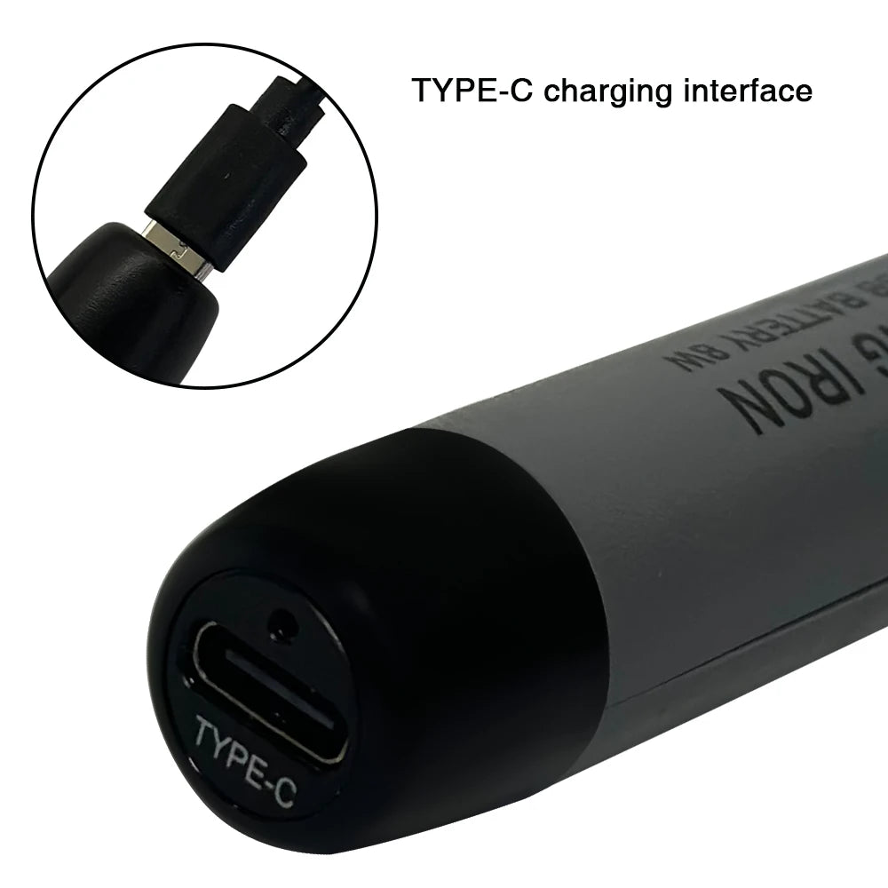 USB Soldering Iron Mini Small Soldering Iron Set Portable Ho