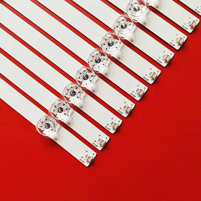 LED strips TPV-65ES09-3030-0D22-6X12-20190520-C HRS_TPV65ES29_12X6_2W_MCPCB_14MM_V5 for 65PUF7302/T3