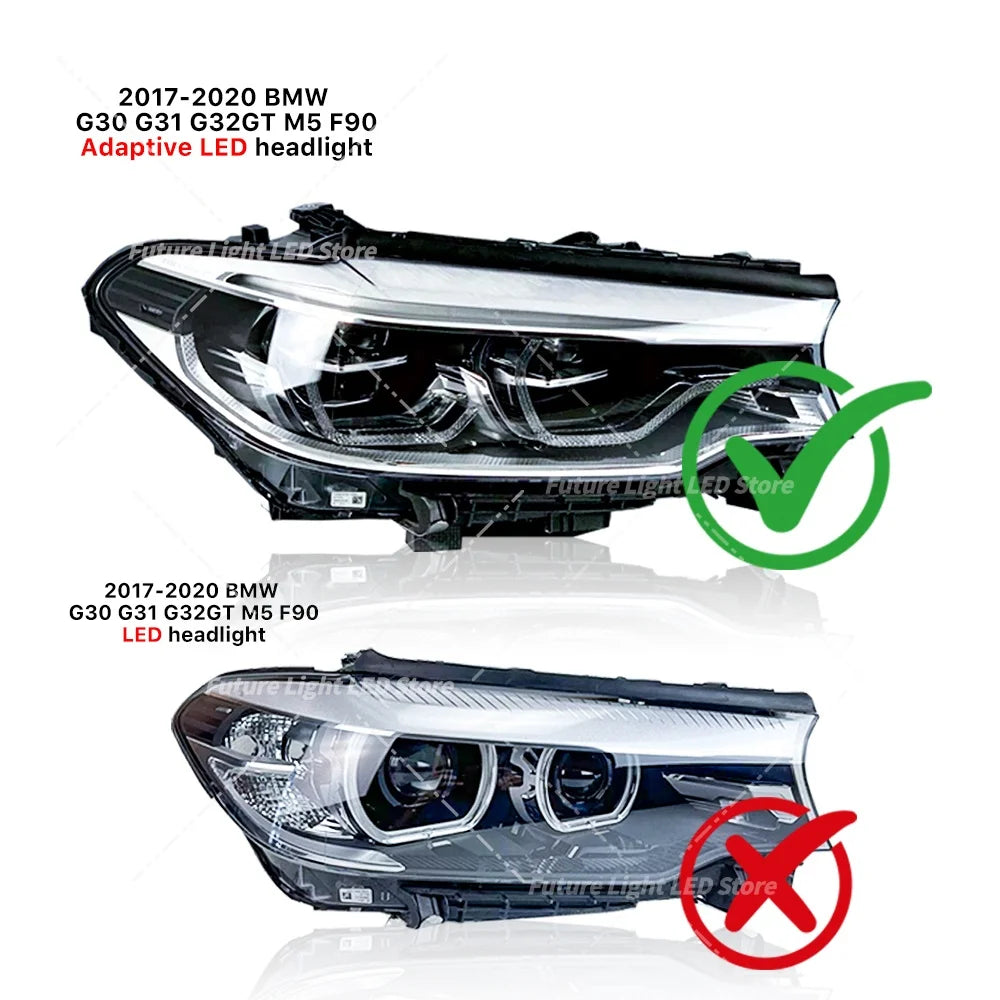 DRL Board LED Light Source For BMW 5 Series G30 G31 G32 F90 M5 G38 2017-2020 Adaptive Headligt Daytime
