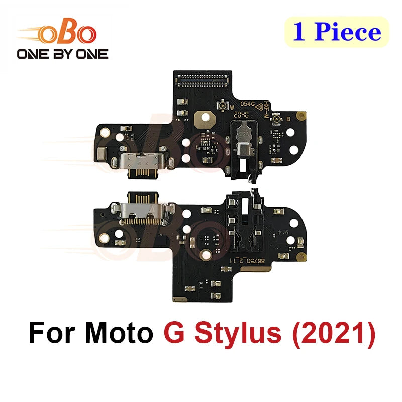 USB Charging Dock Board For Motorola Moto G Stylus 4G 5G 2021 2022 2023 2024 2025 Charger Port Connector Flex Cable (1PC)