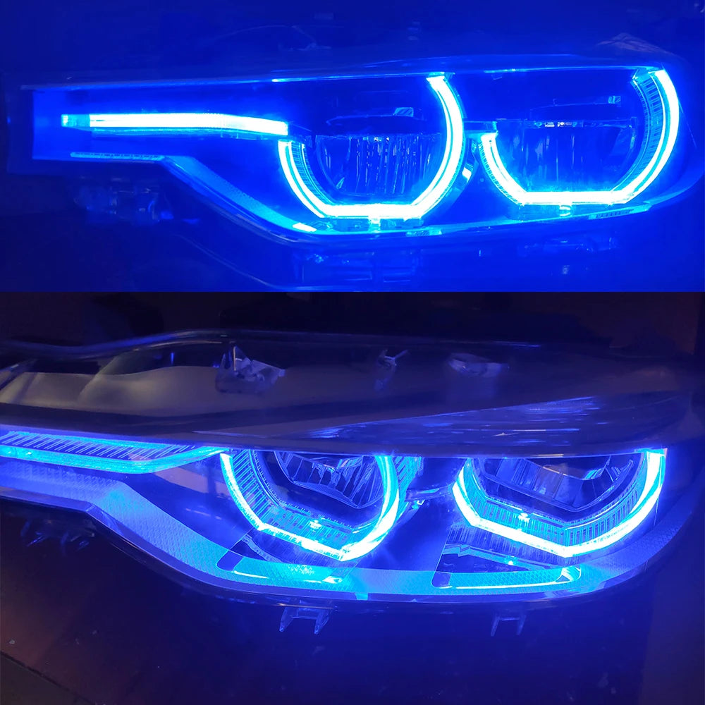 Headlights LED DRL Module Upgrade (2016-2018 LCI LED ONLY) for BMW F30 2016-2018