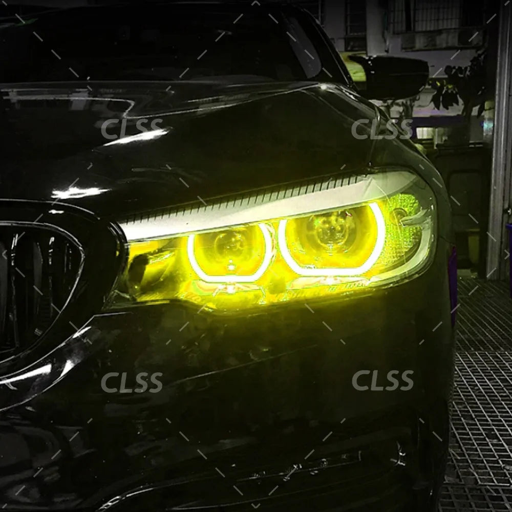 DRL Board Angel Eye Non-RGB For BMW 5 Series G30 G31 F90 M5 G38 2017-2020 LED Headlight Daytime Running Light