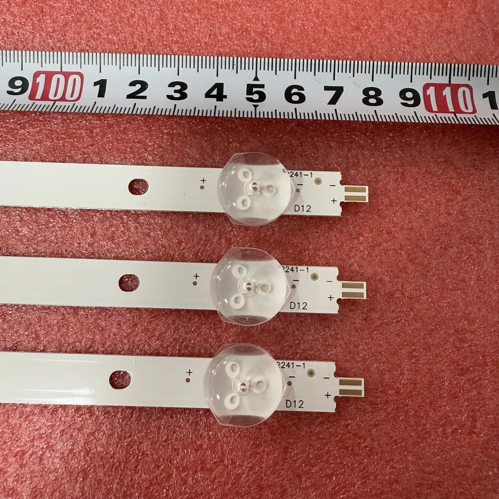 LED Backlight Strip for Onn 100012586 LE55C61 RCA RTRU5529-CA JVC LT-55MAW804 LS55Z51Z LED55D12A-ZC62AG-03D