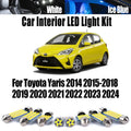 8-Piece LED Interior Light Kit for Toyota 2015-2019 - Canbus Error-Free Interior Bulbs