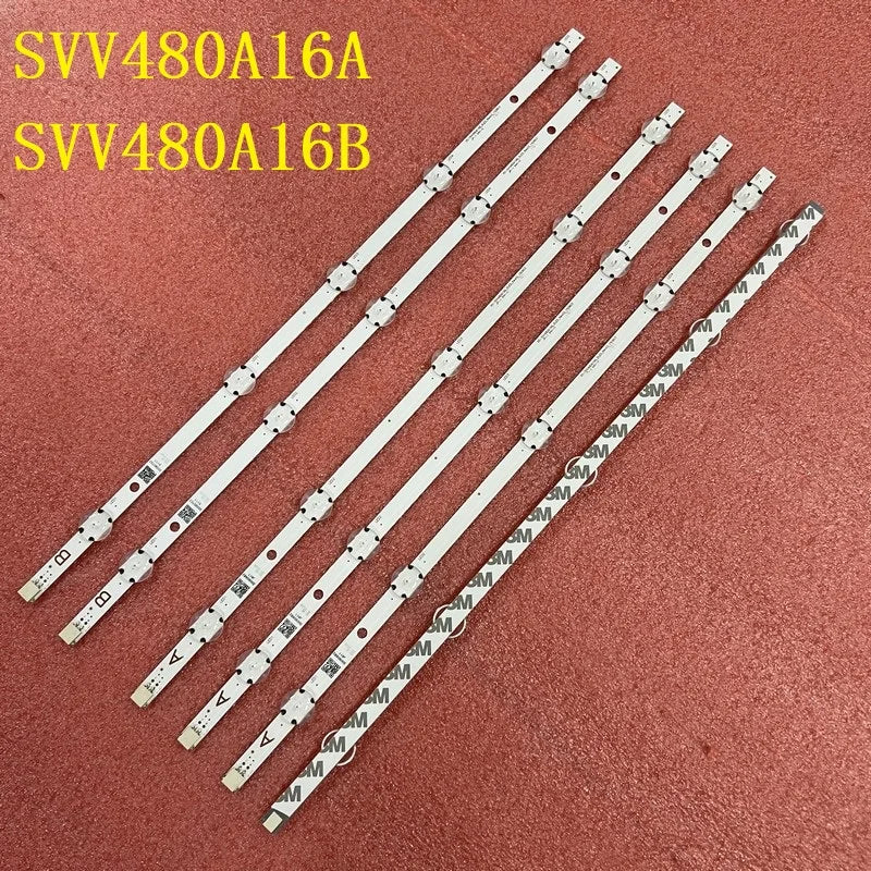 LED Backlight Strip for Hitachi 48HB6W62A JVC LT-48C780 Ves480Unds-2D-N12 N11 N13 N14 N19 48VDLM17 48FD730017