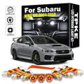 TPKE Interior LED Light Kit For Subaru WRX STI 2004-2015 201