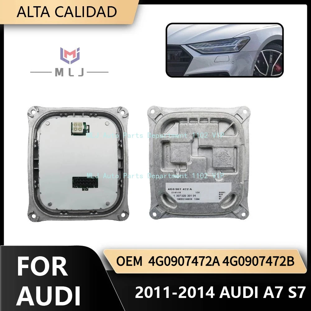 LED Headlight Ballast DRL Control Module Car Accessories for Audi RS7 A7 S7 2011-2014