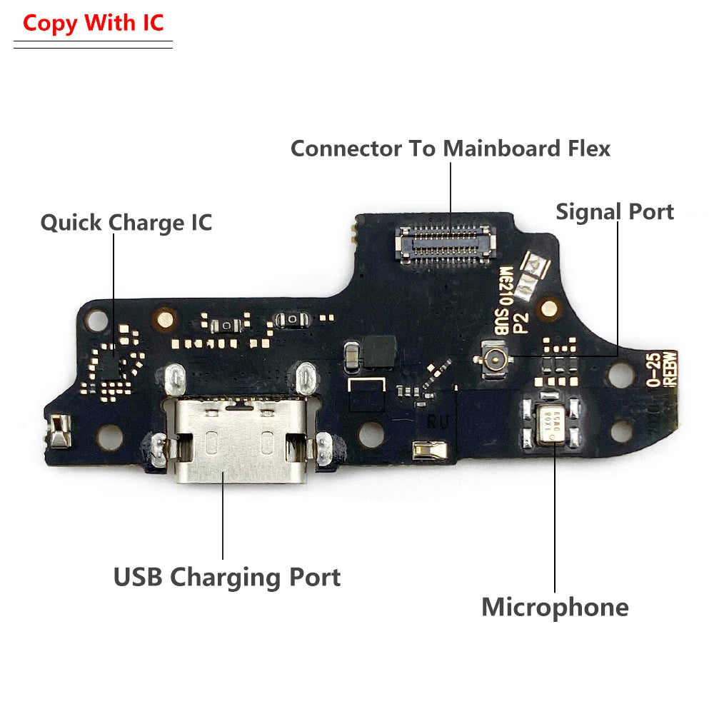 NEW USB Charger Charging Port Plug Socket Connector Micro Bo