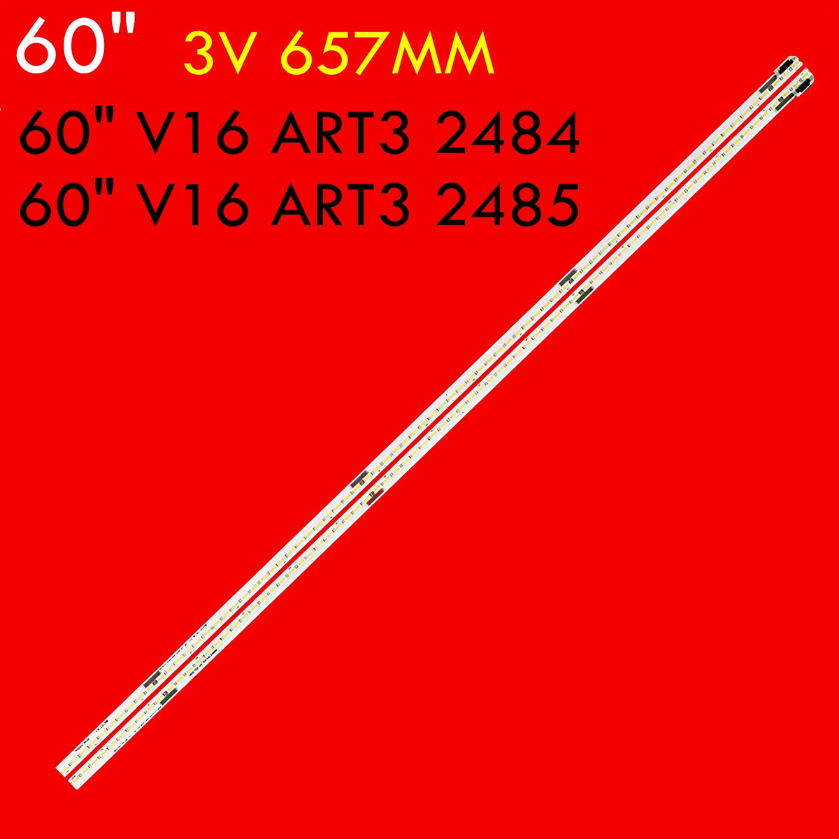 LED Backlight Strip for 60UH770V 60UH7700-UB 60UH7650-UA 6916L2485A 6916L2484A LC600EQF-FJM1 60" V16 ART3