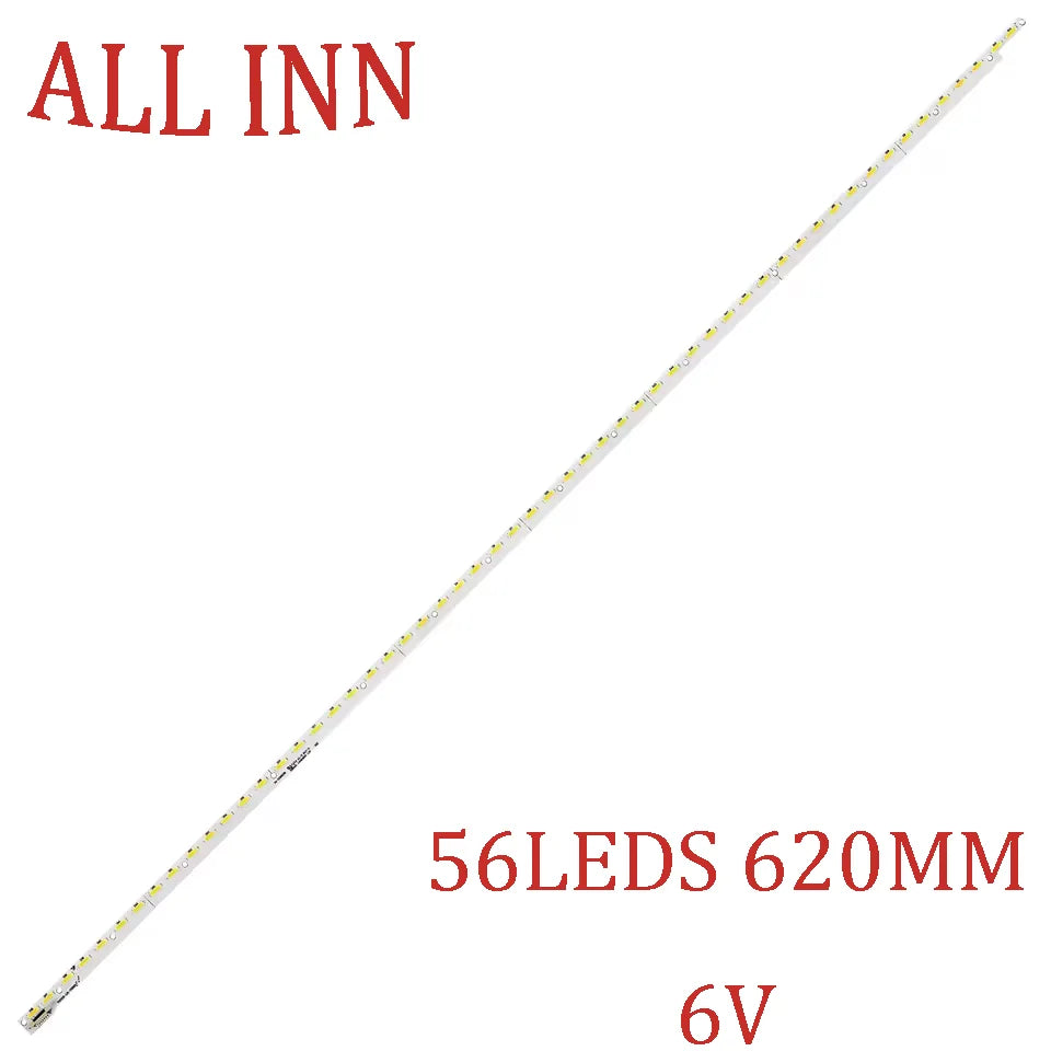 LED Strip for TX-50AS520B TX-50A400B LU50H7300 TX-50AS500B V500HJ1-LE6 50PUG6900 V500D2-LS1-TLEM2